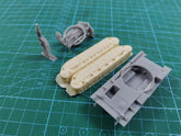 3d Printed 1/72 British Birch Gun Self-Propelled Gun Kit